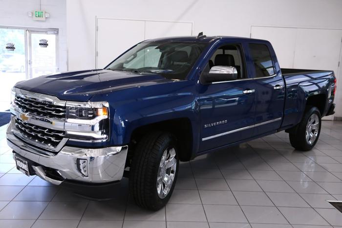 used 2017 chevrolet silverado 1500 ltz white marsh, md 21162 for sale in white marsh, maryland