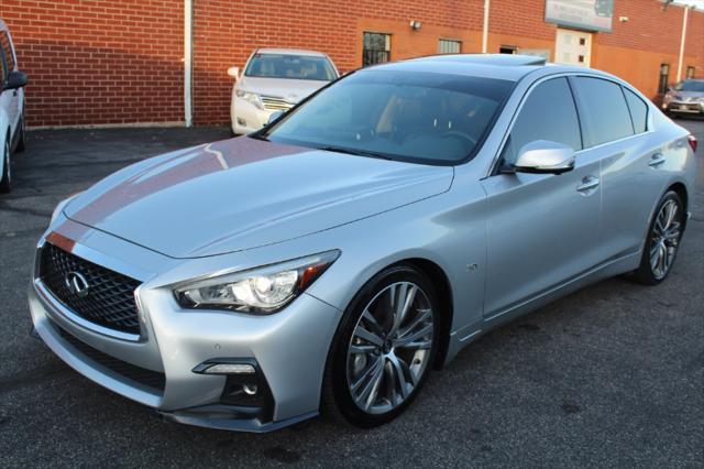 2018 infiniti q50 3.0t sport