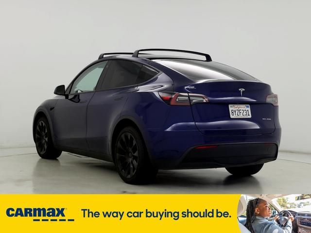 2022 tesla model y long range