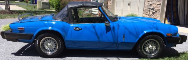 1980 triumph spitfire1500 ready to hit the road!