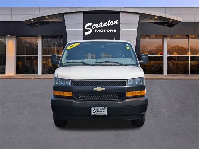 2023 chevrolet express 3500 rwd 3500 extended wheelbase ls