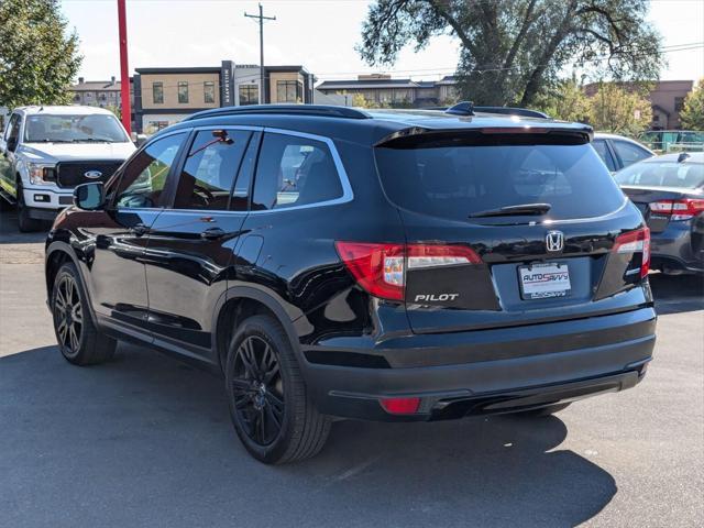 2021 honda pilot 2wd special edition