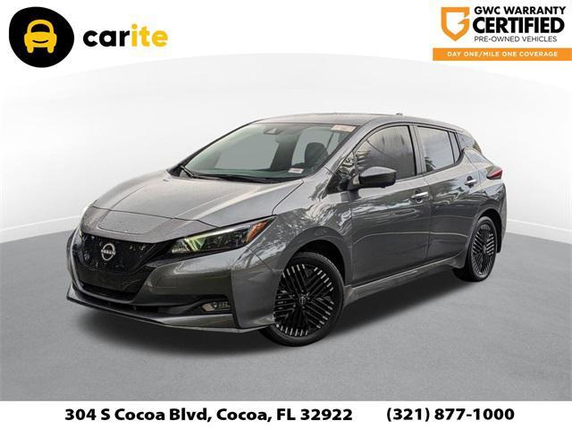 2024 nissan leaf sv plus