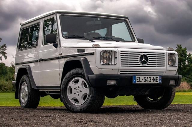 1995 mercedes-benz g-class
