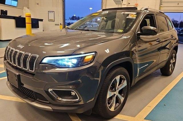 2019 jeep cherokee limited