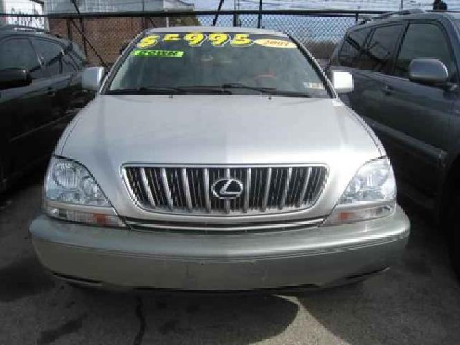 used 2001 lexus rx 300 for sale. in philadelphia, pa