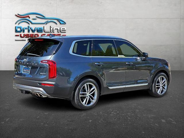 2021 kia telluride sx