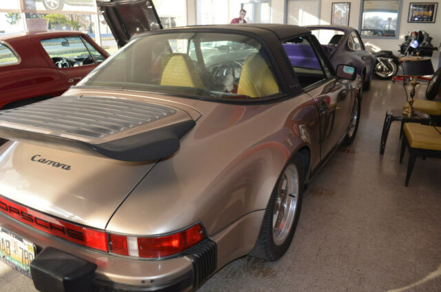 1984 porsche 911 targa. low original miles,retored brake and suspension system