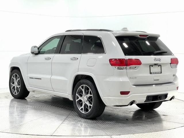 2020 jeep grand cherokee overland