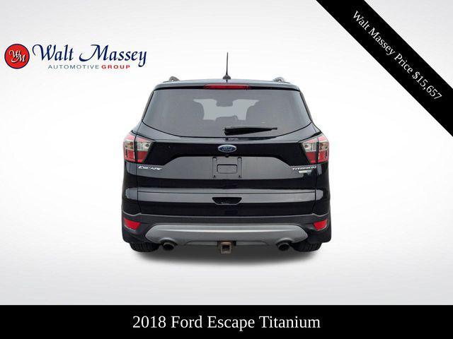2018 ford escape titanium