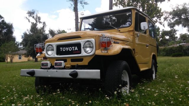 1980 toyota landcruiser bj40. diesel not fj40