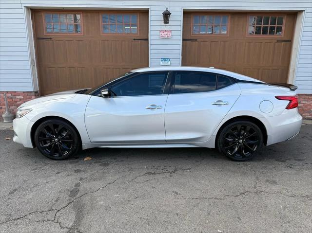 2016 nissan maxima 3.5 sr