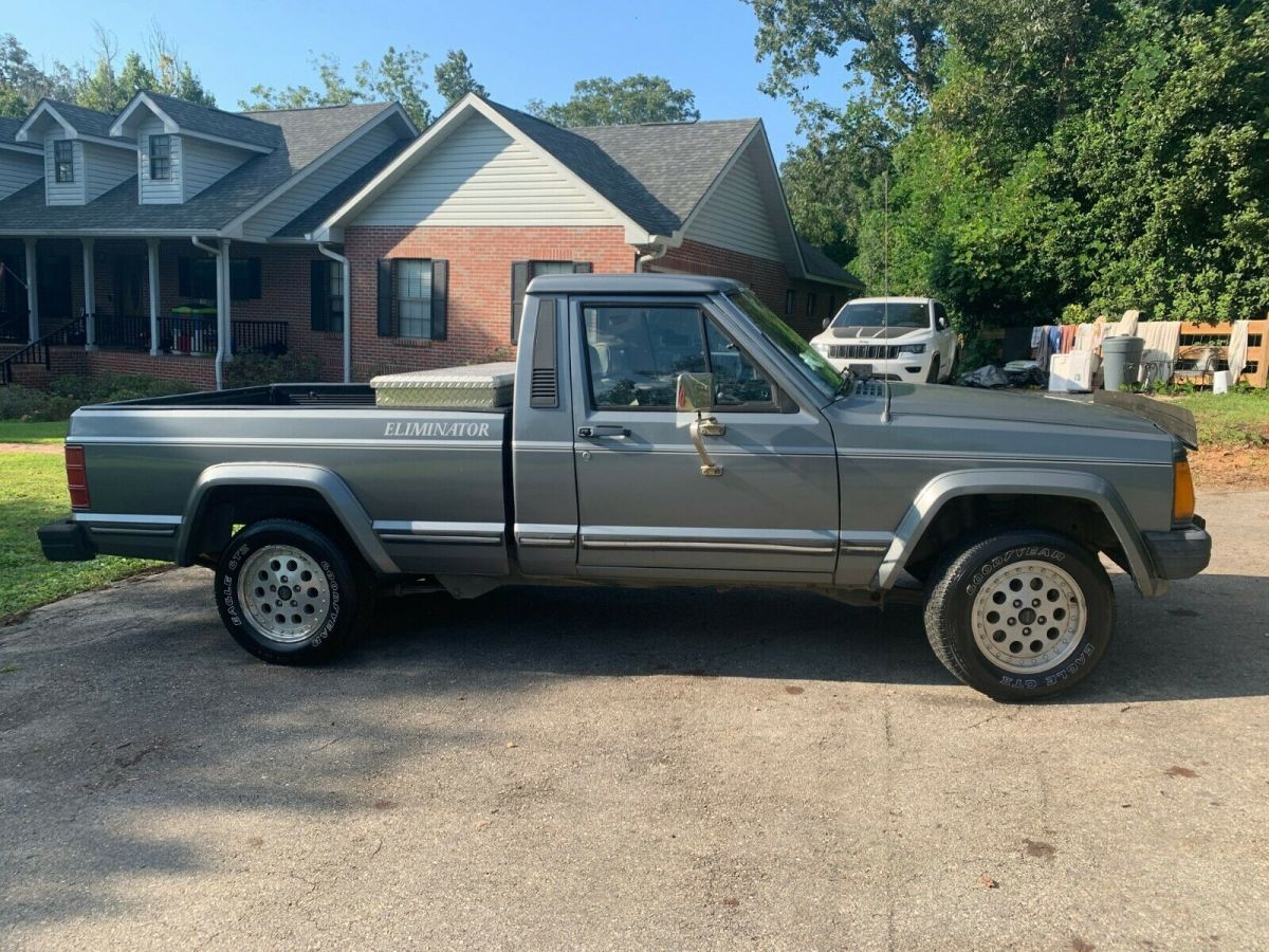 1988 jeep comanche eliminator