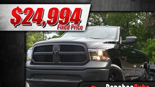 2023 RAM 1500 classic