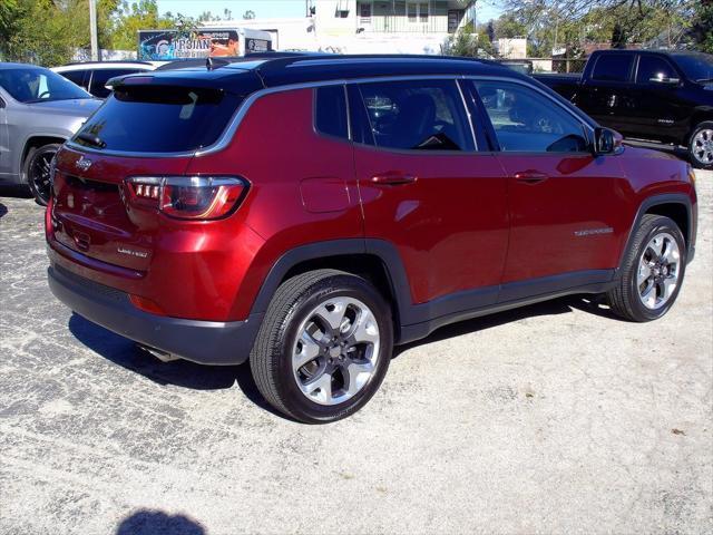 2021 jeep compass limited