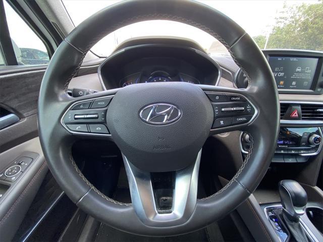 2019 hyundai santa fe limited 2.4