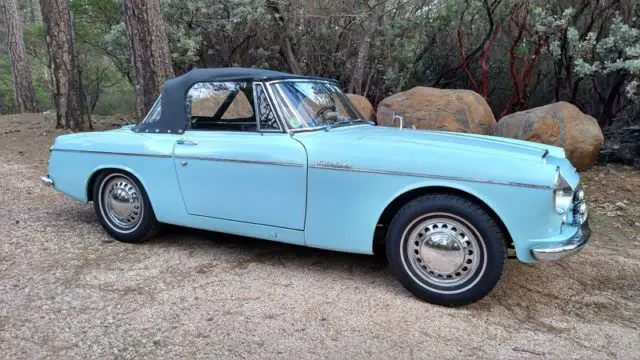 1964 datsun 1500