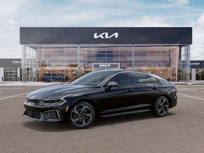 new 2025 kia k5 gt-line fwd