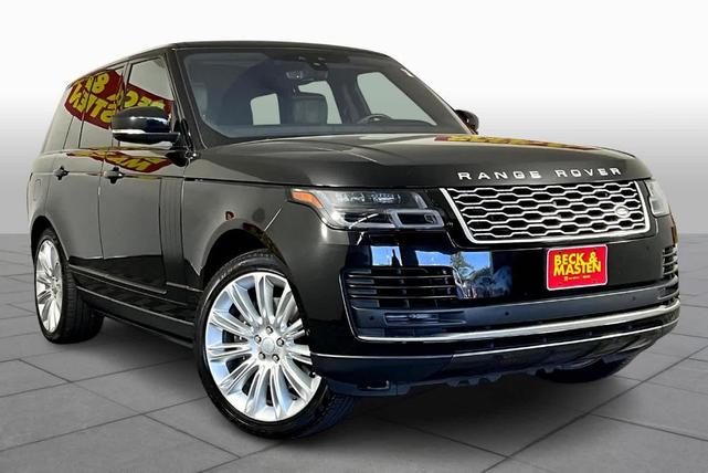 2019 land rover range rover 5.0l v8 supercharged