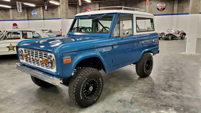 1970 ford bronco 43663 miles used manual 2dr a