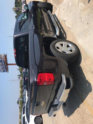used 2014 chevrolet silverado 1500 2wd crew cab ltz harvey, la 70058 for sale in harvey, louisiana