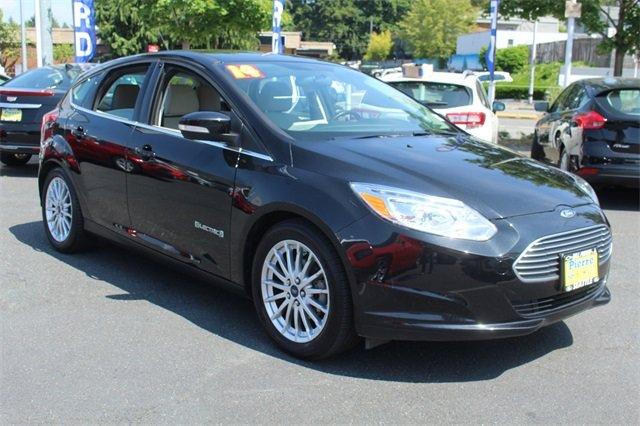 used 2014 ford focus electric hatchback seattle, wa 98125 for sale in seattle, washington