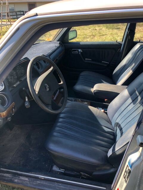 original garage kept florida car 1984 mercedes-benz 300d turbo diesel