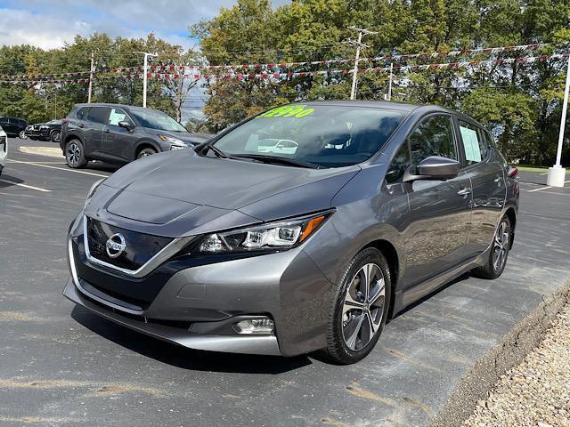 2021 nissan leaf sv 40 kwh