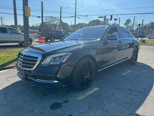 2019 mercedes-benz s-class s 450 4matic awd 4dr sedan