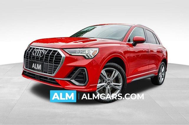2023 audi q3 45 s line premium