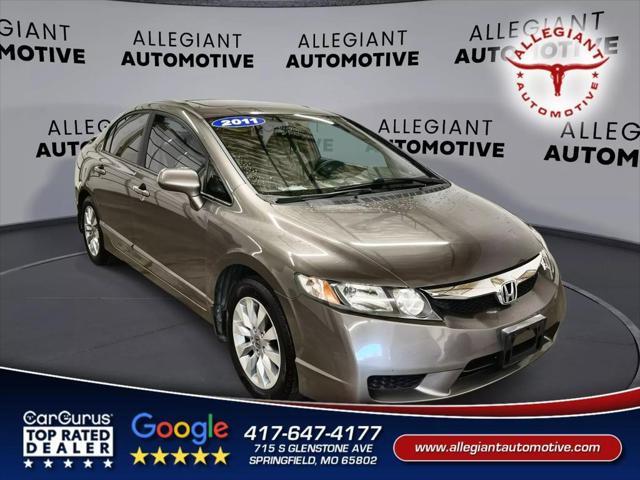 2011 honda civic ex