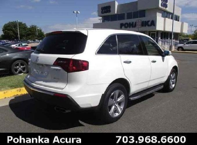 2012 acura mdx technology in chantilly, va