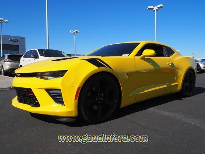 used 2017 chevrolet camaro ss coupe w/ 1ss las vegas, nv 89118 for sale in las vegas, nevada