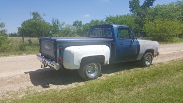 84 ram d100, d150, short bed