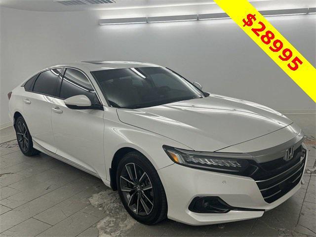 2022 honda accord ex-l 1.5t