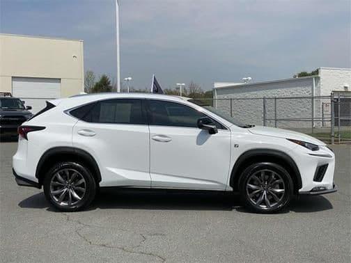 2021 lexus nx 300 f sport in huntersville, north carolina