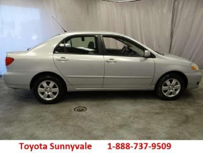 2006 toyota corolla le in sunnyvale, ca