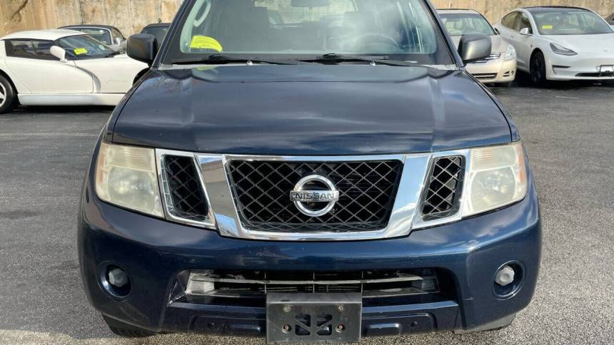 2008 nissan pathfinder le