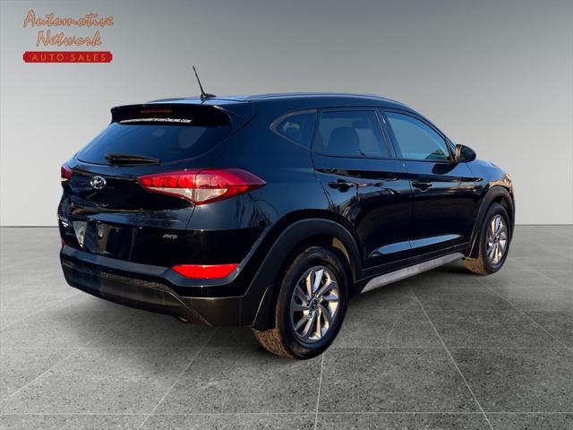 2017 hyundai tucson se