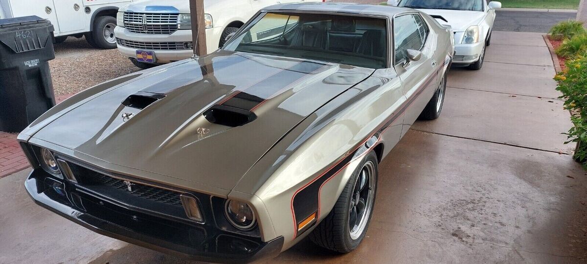 1973 ford mustang mach 1, daily driver, rust free, many new parts, low reserve