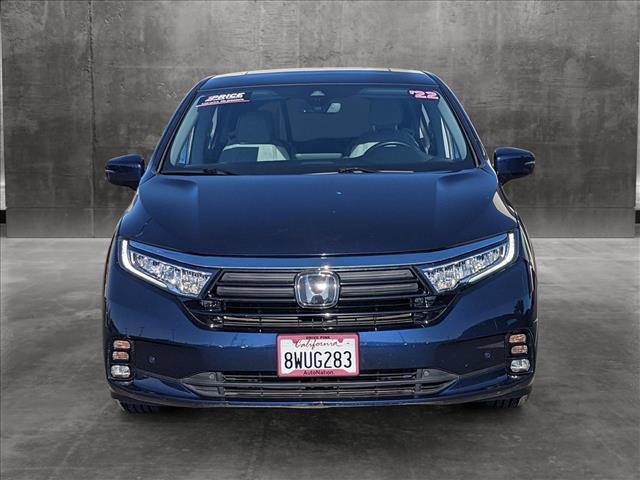 2022 honda odyssey elite