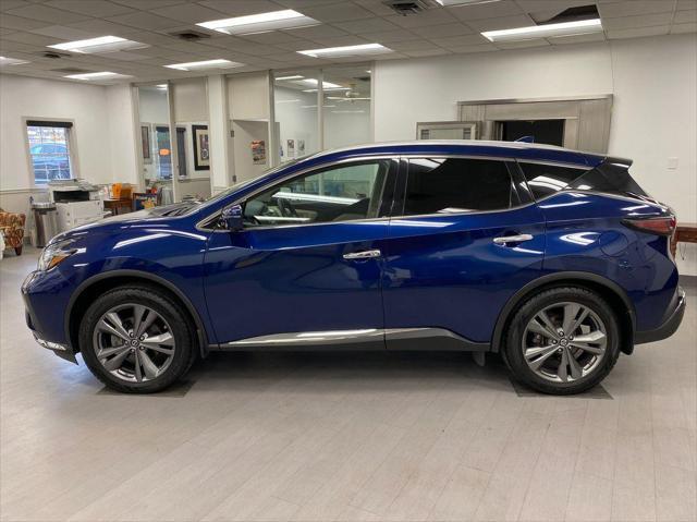 2019 nissan murano platinum