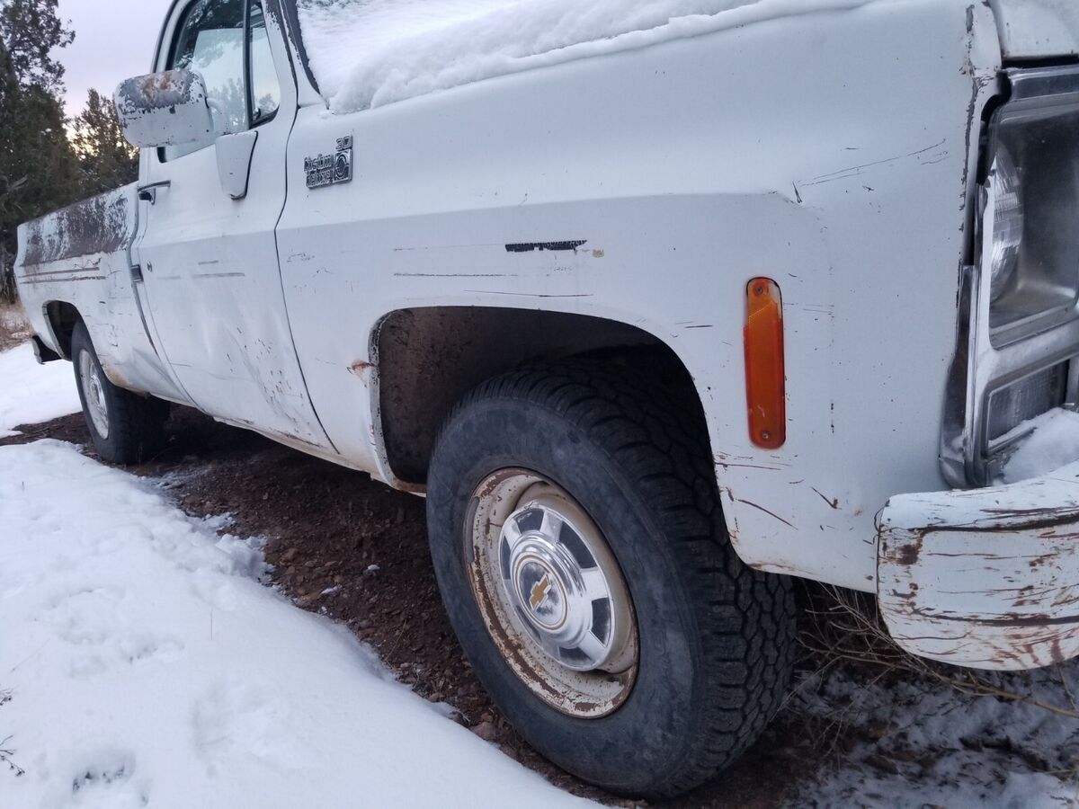 1980 chevrolet c30 pickup