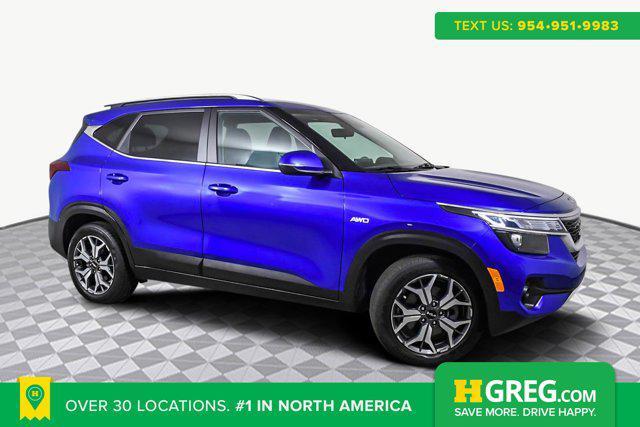2022 kia seltos ex