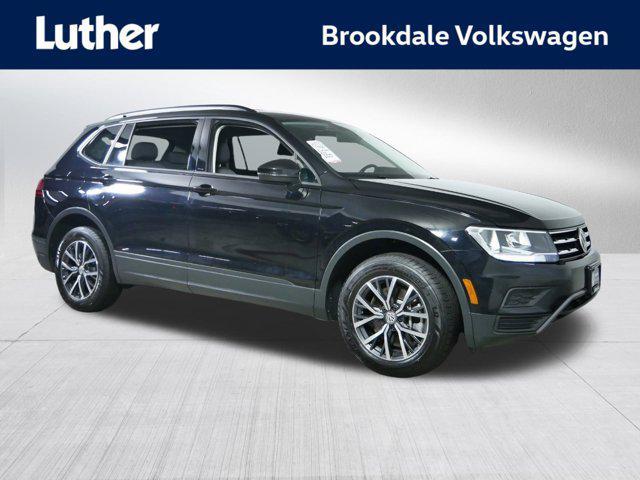 2021 volkswagen tiguan 2.0t s 4motion