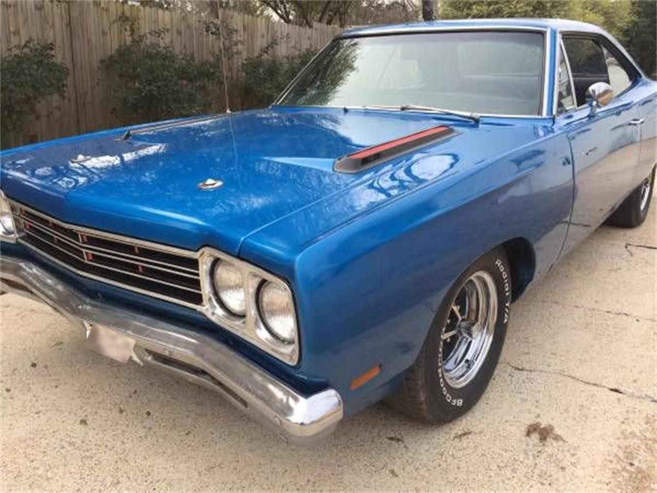 1969 plymouth road runner