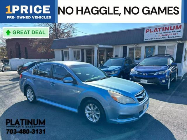 2011 subaru legacy premium