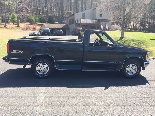 1995 gmc sierra 1500 z71 4x4 all original, survivor with 35,864 miles