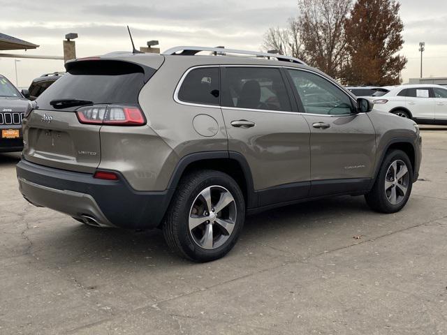 2019 jeep cherokee limited 4x4