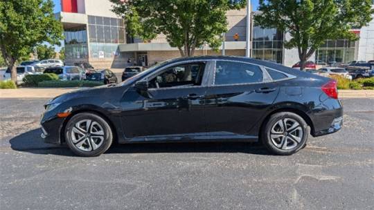 2021 honda civic lx